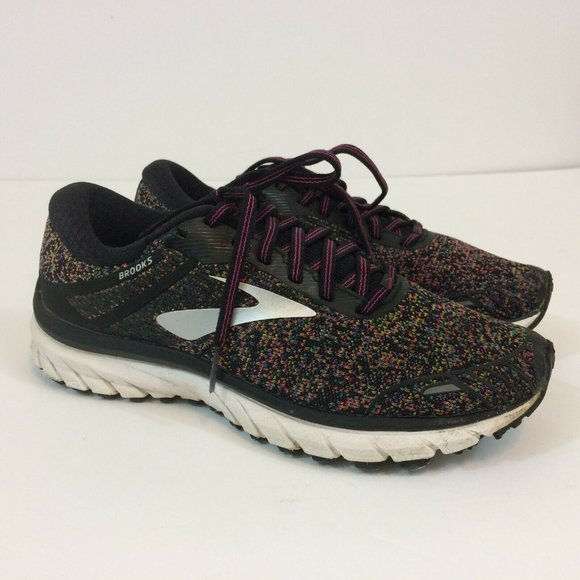 Brooks Womens Adrenaline GTS 18 Running Shoes Size 8 Multicolor 1202681B687 - Picture 5 of 12